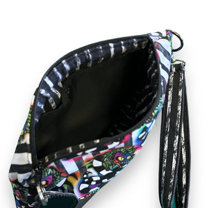 Custom Print Wristlet Bag