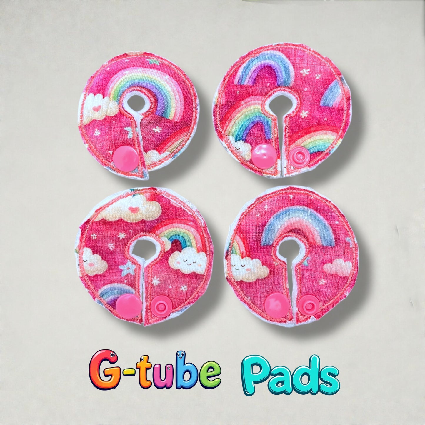 Gtube Pads, Feeding tube pads, Peg tube pads