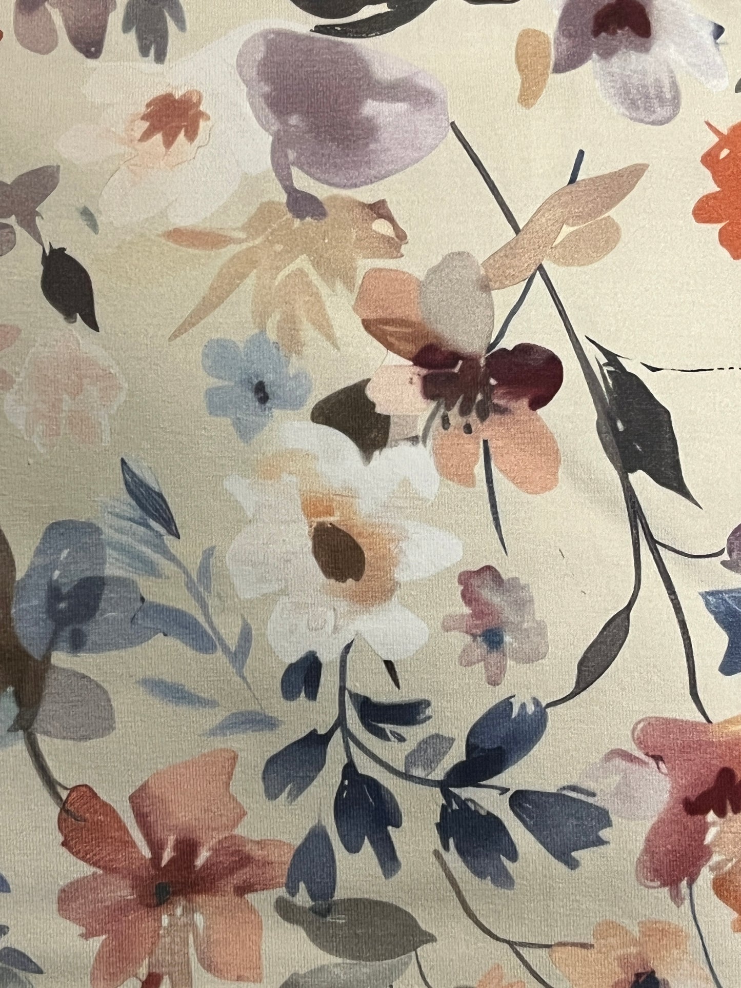 Custom Fabric -  FLOWERS