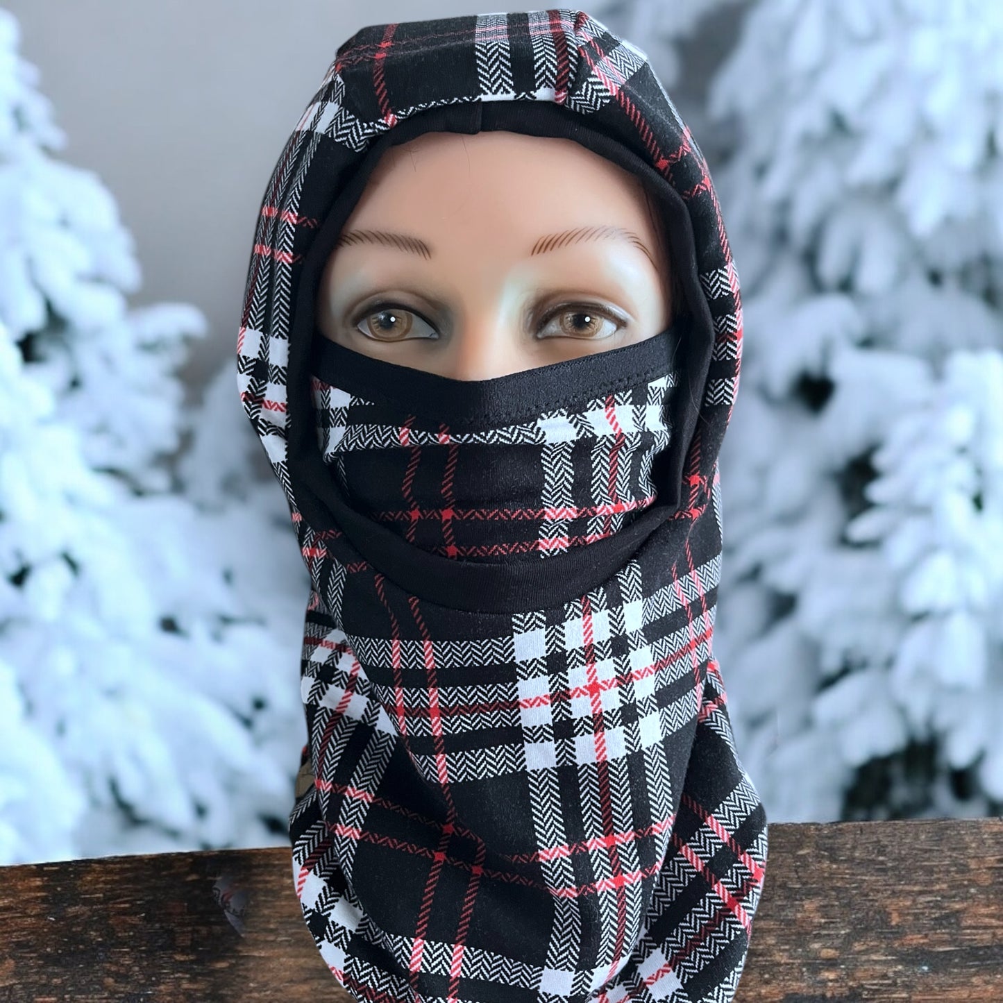 Child Balaclava, Fleece Hood, Winter Apparel