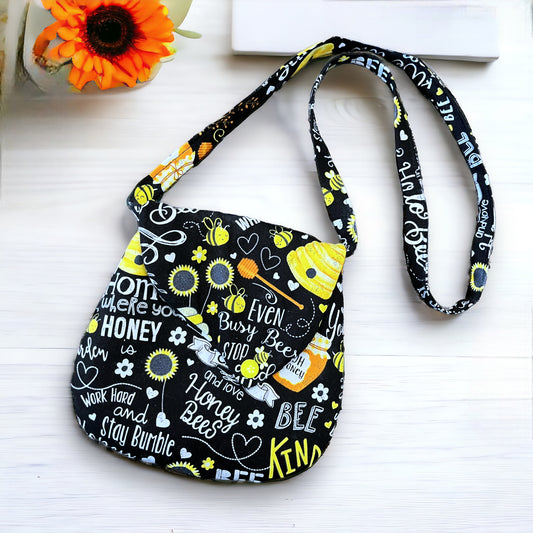 Honey Bees Toddler Purse