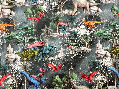 Custom Fabric - DINOS / MONSTERS /ALIENS