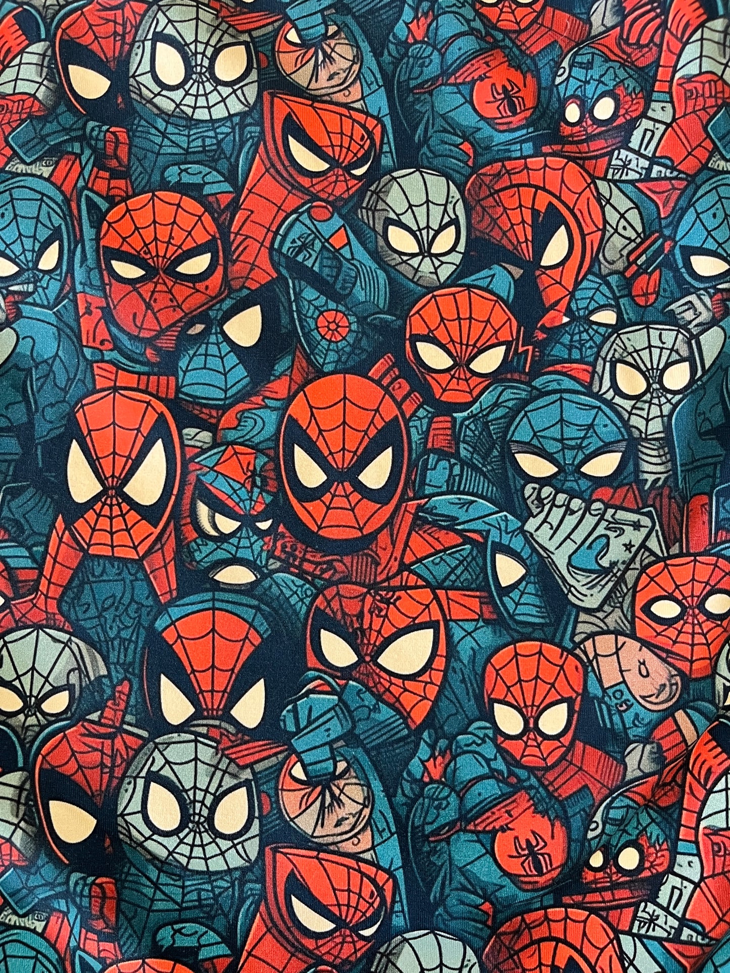 Custom Fabric - MOVIE CHARACTERS