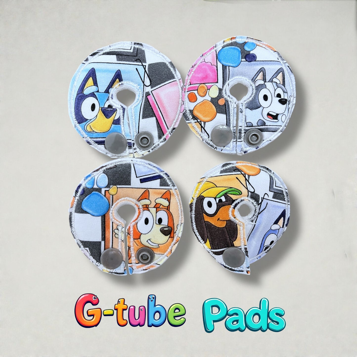 Gtube Pads, Feeding tube pads, Peg tube pads
