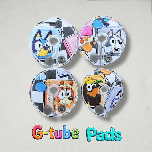 Gtube Pads, Feeding tube pads, Peg tube pads
