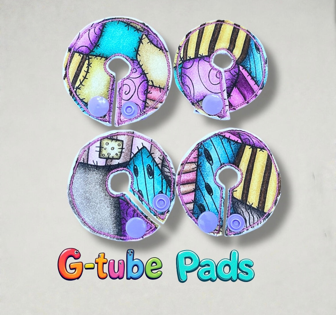 Gtube Pads, Feeding tube pads, Peg tube pads