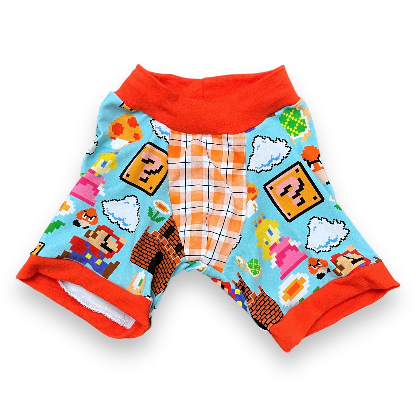 Boys 6 Gamer Blocks Boxer Briefs