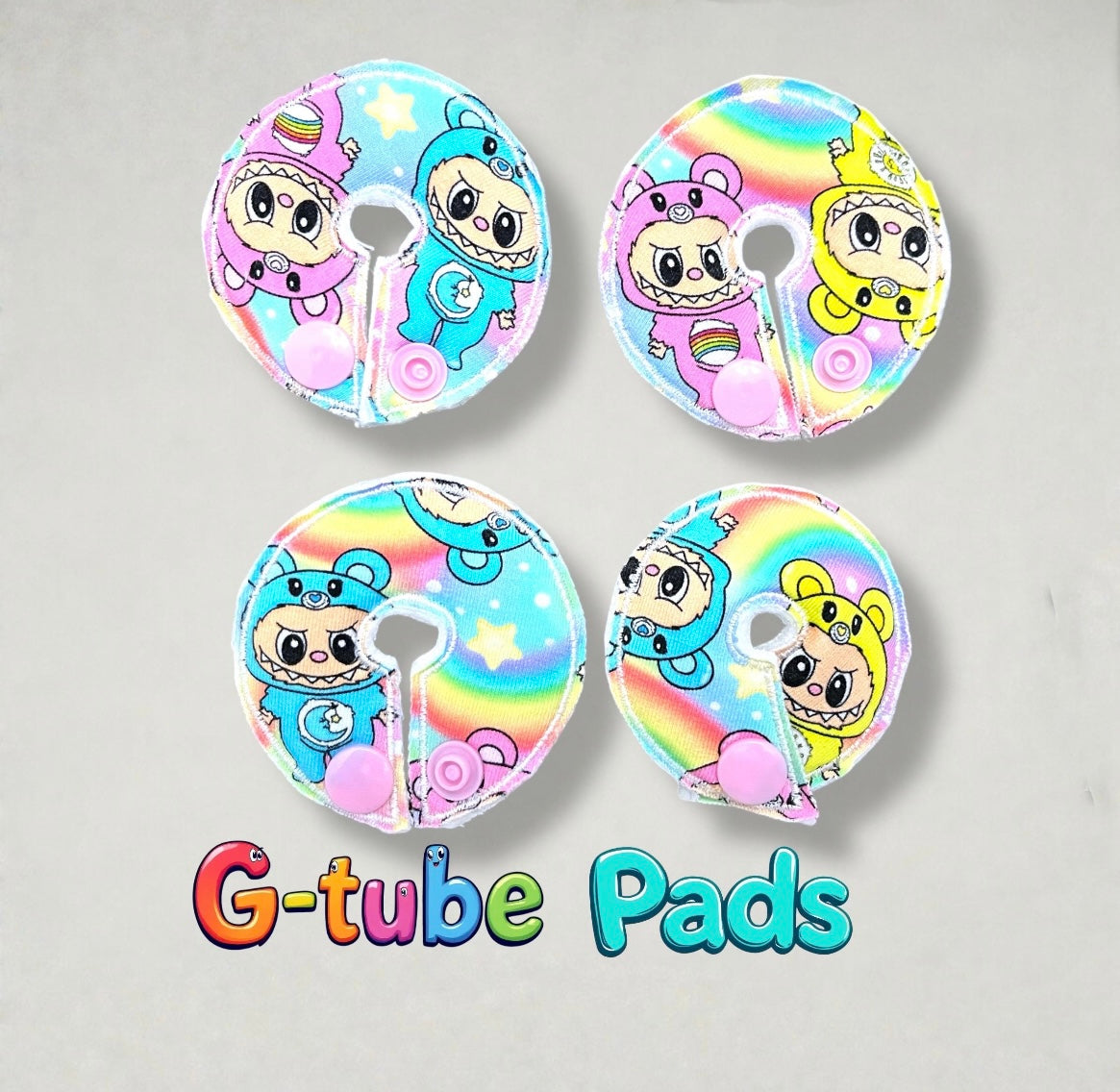 Gtube Pads, Feeding tube pads, Peg tube pads