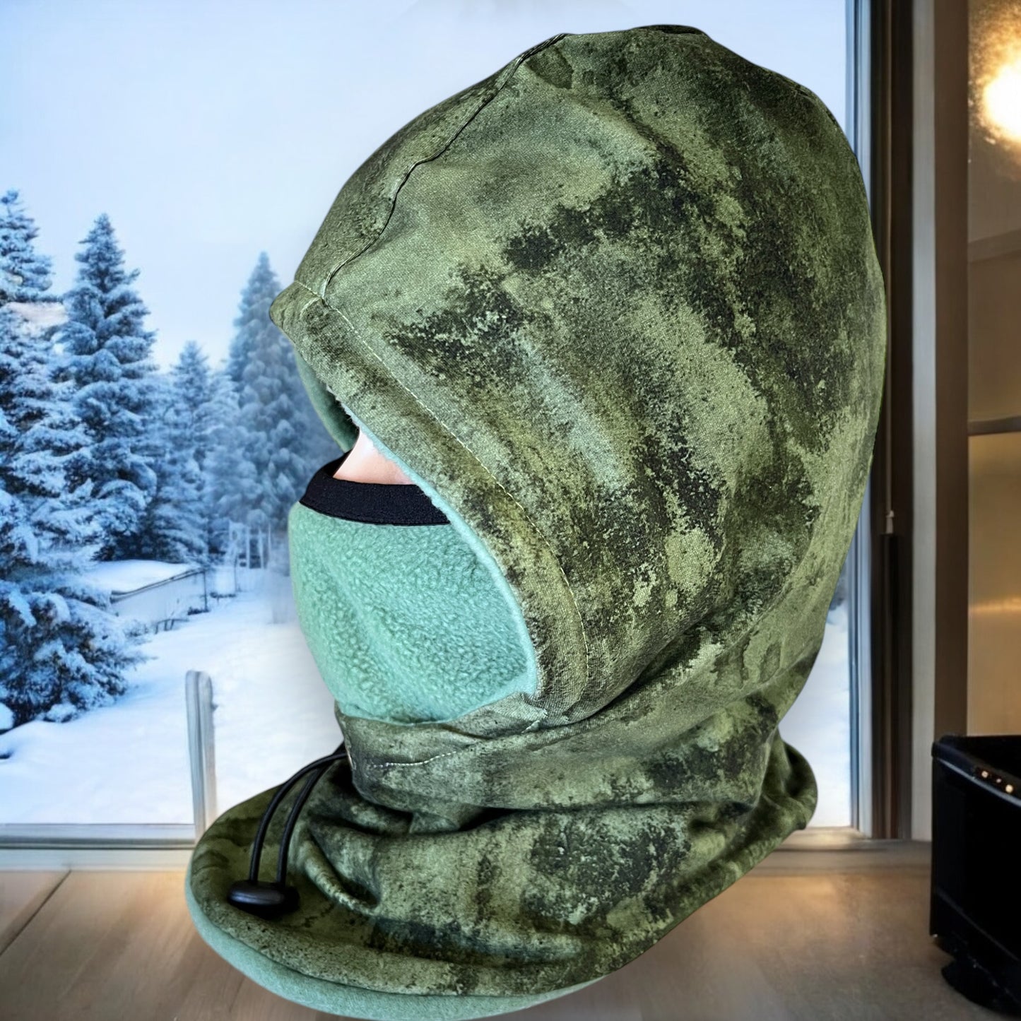 Youth/Adult Balaclava, Fleece Hood, Winter Apparel