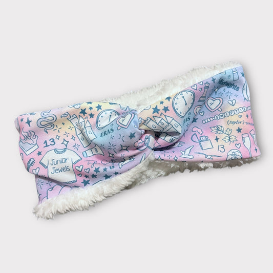 Adult/Youth Ear Warmers, Sherpa Headbands, Twist Headband, Eras