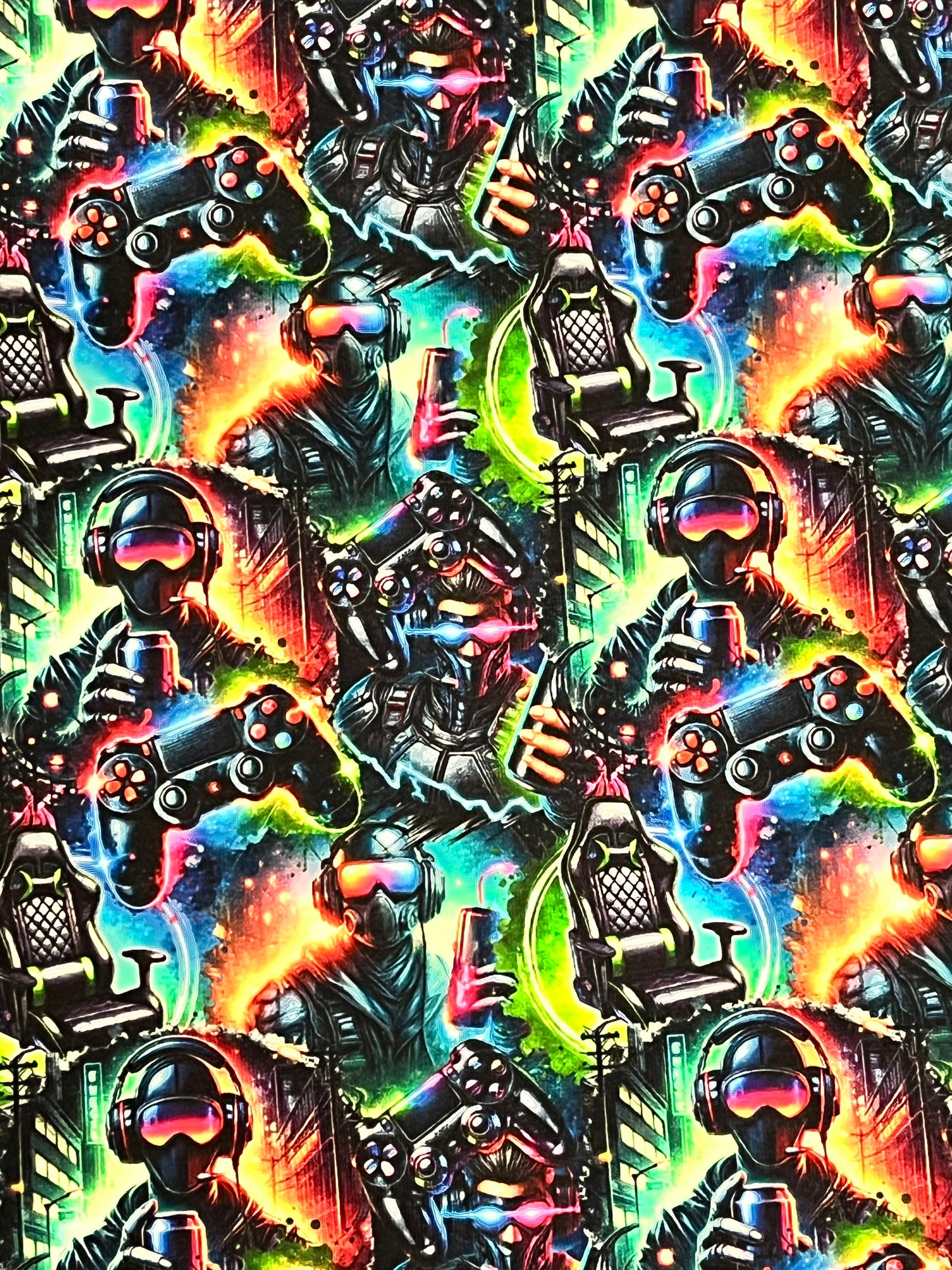 Custom Fabric - GAMERS