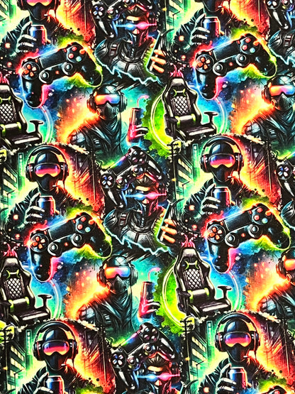 Custom Fabric - GAMERS