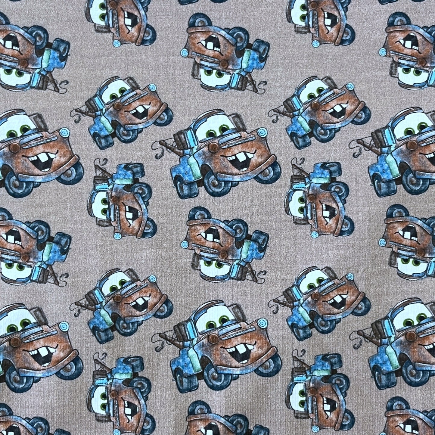 Custom Fabric - MOVIE CHARACTERS