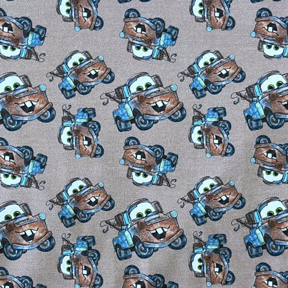 Custom Fabric - MOVIE CHARACTERS