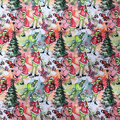 Custom Fabric - HALLOWEEN / CHRISTMAS