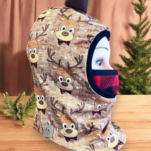 Child Balaclava, Fleece Hood, Winter Apparel