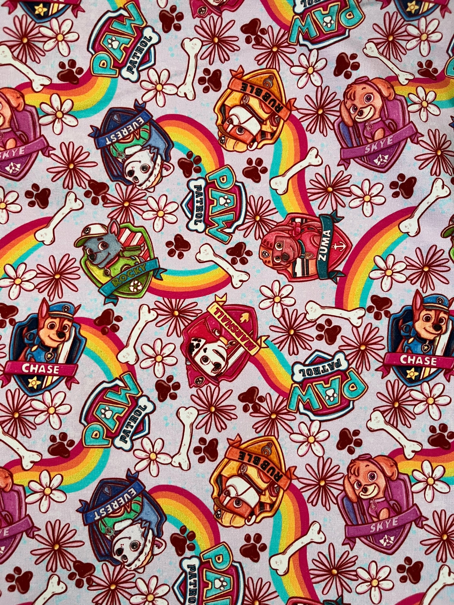 Custom Fabric - TV SHOWS
