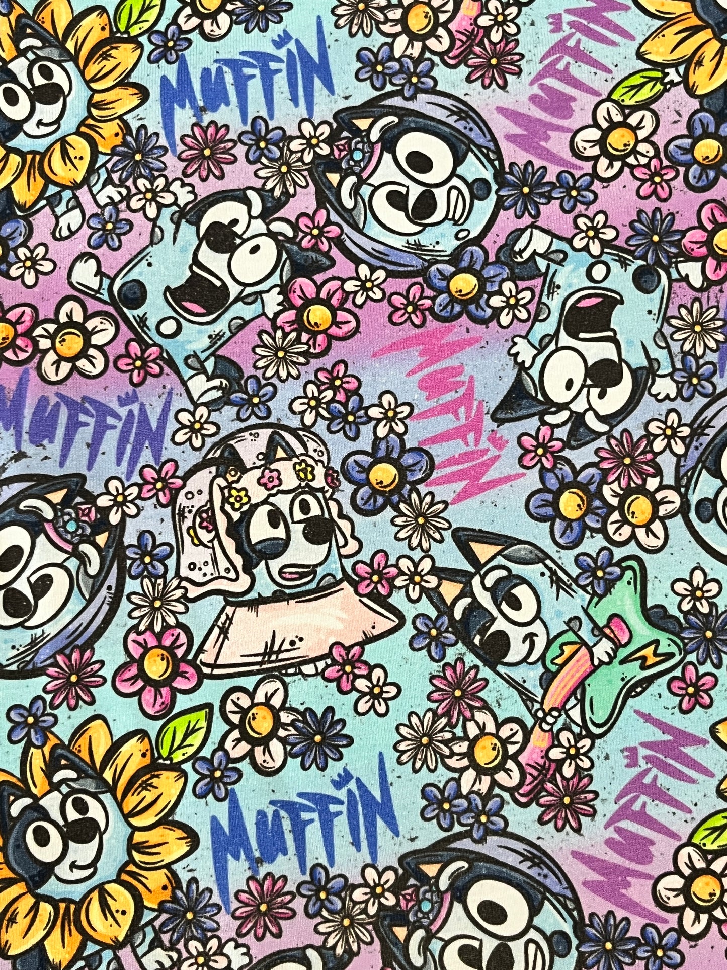 Custom Fabric - TV SHOWS