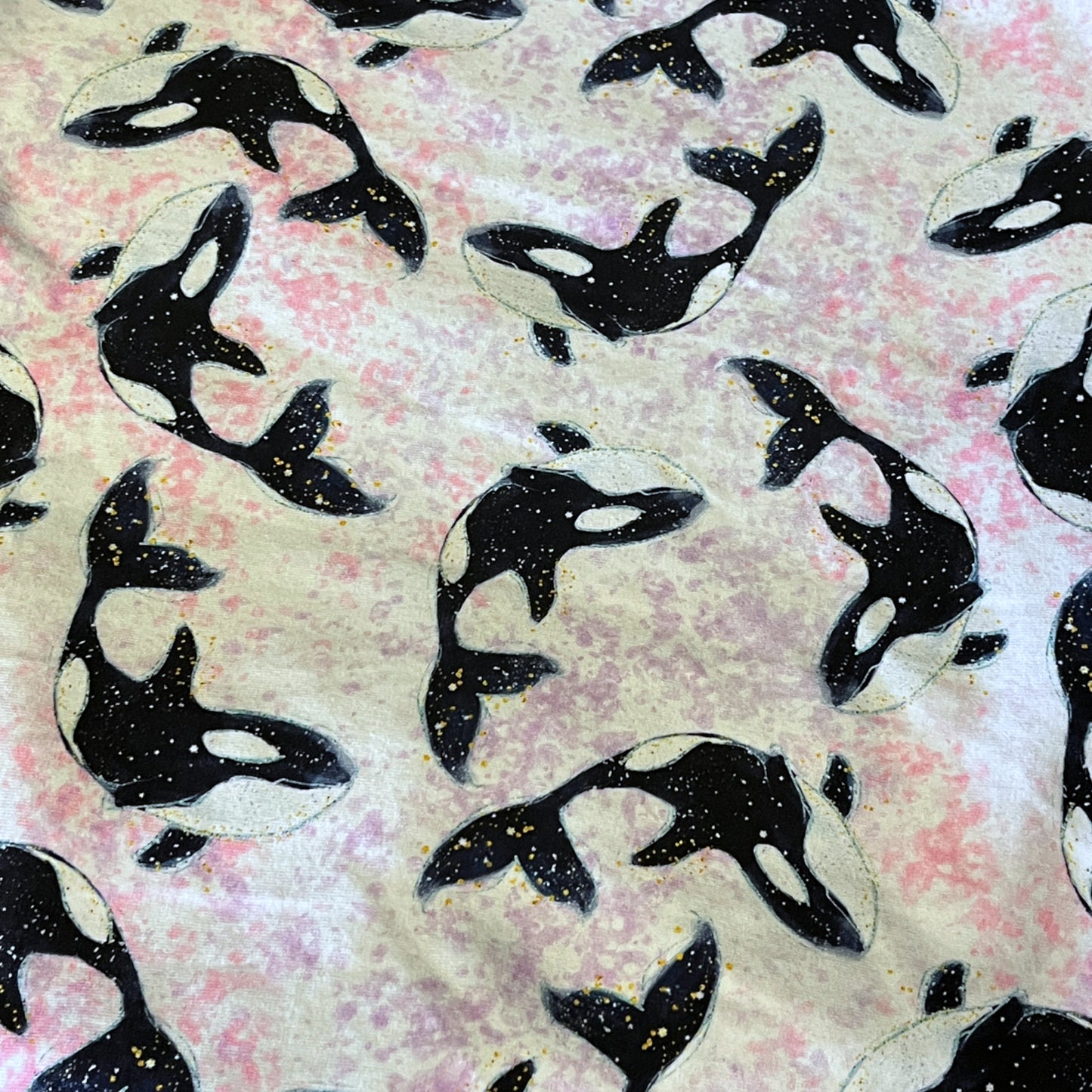 Custom Fabric - LAND & SEA CREATURES