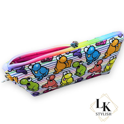 Zipper Bag, Pencil Case, Cosmetic Bag,