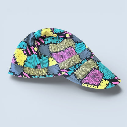 7 1/2 Patches Welders Cap