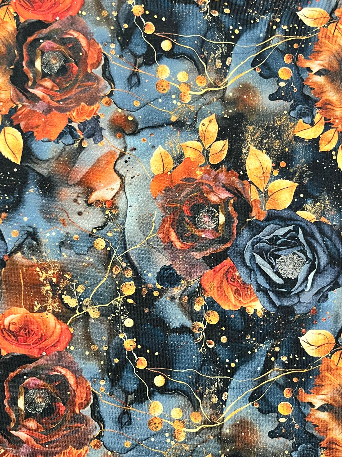 Custom Fabric -  FLOWERS