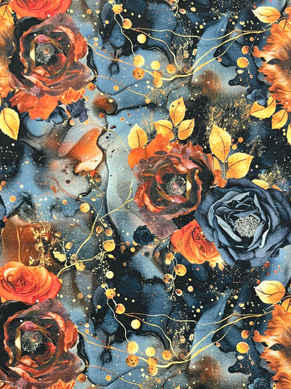 Custom Fabric -  FLOWERS