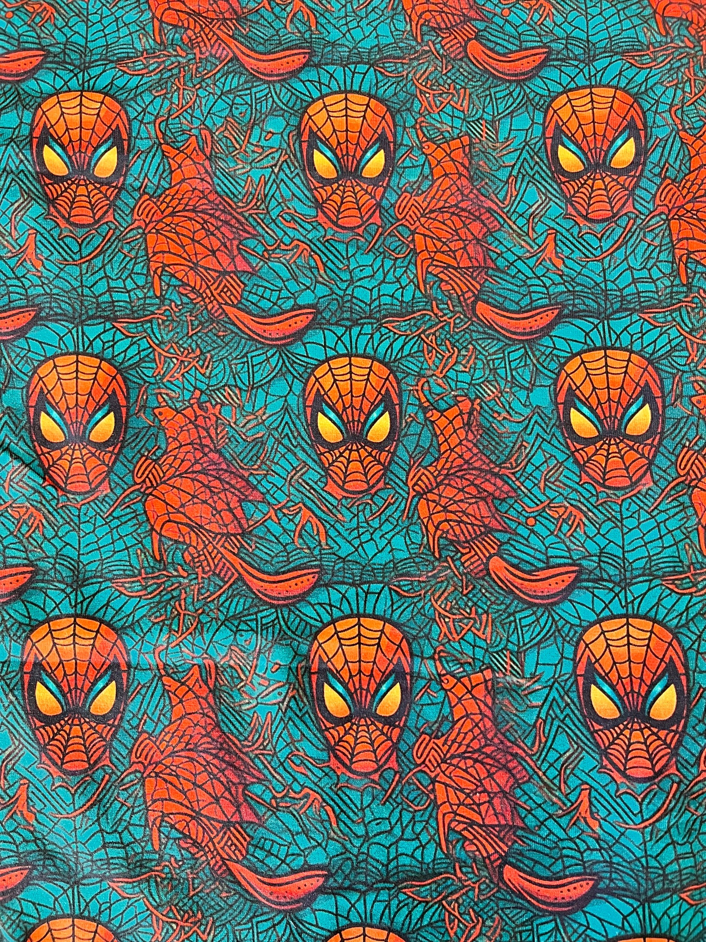 Custom Fabric - MOVIE CHARACTERS