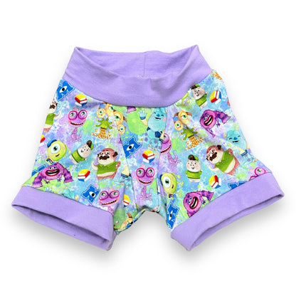 Girls 4T Monsters Boxer Briefs