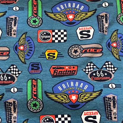 Custom Fabric - SPORTS / OUTDOOR / VEHICLES /SPACE