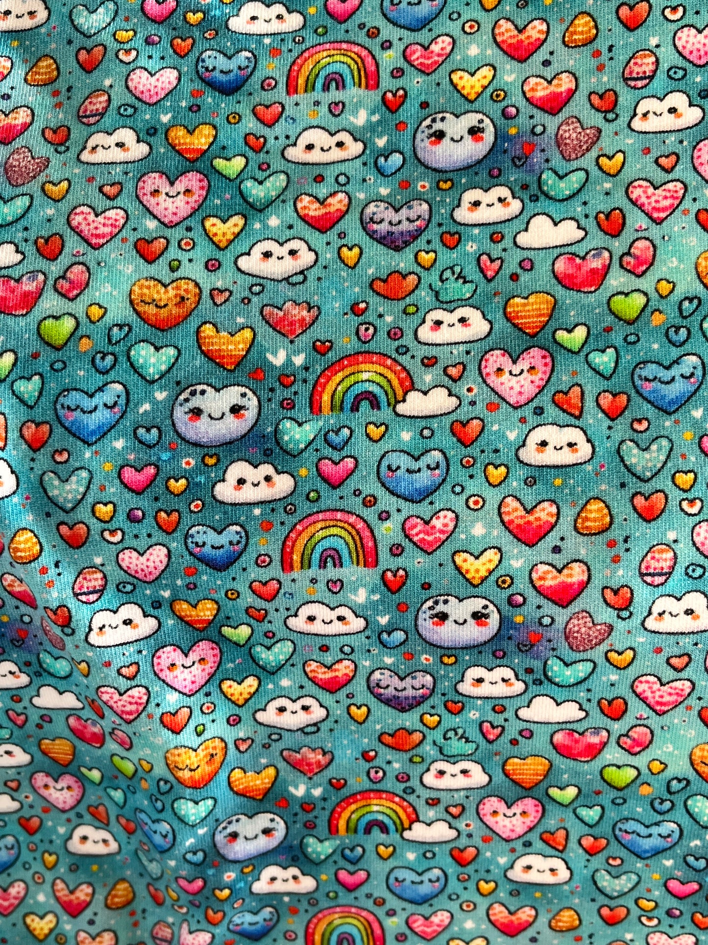 Custom Fabric - UNICORNS / RAINBOWS