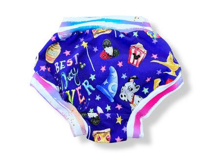Girls Size 4 Briefs