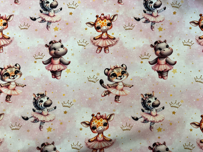 Custom Fabric - LAND & SEA CREATURES