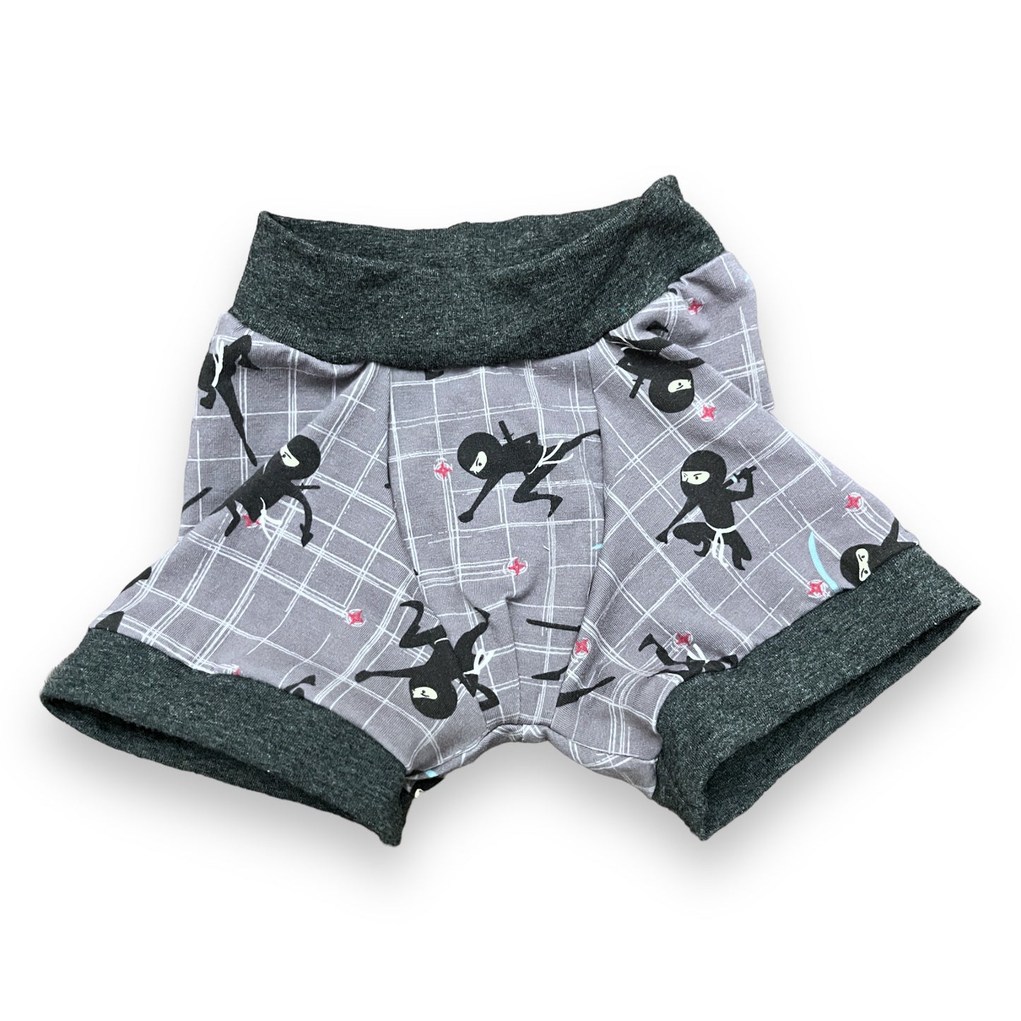 Boys 4T Ninjas Boxer Briefs