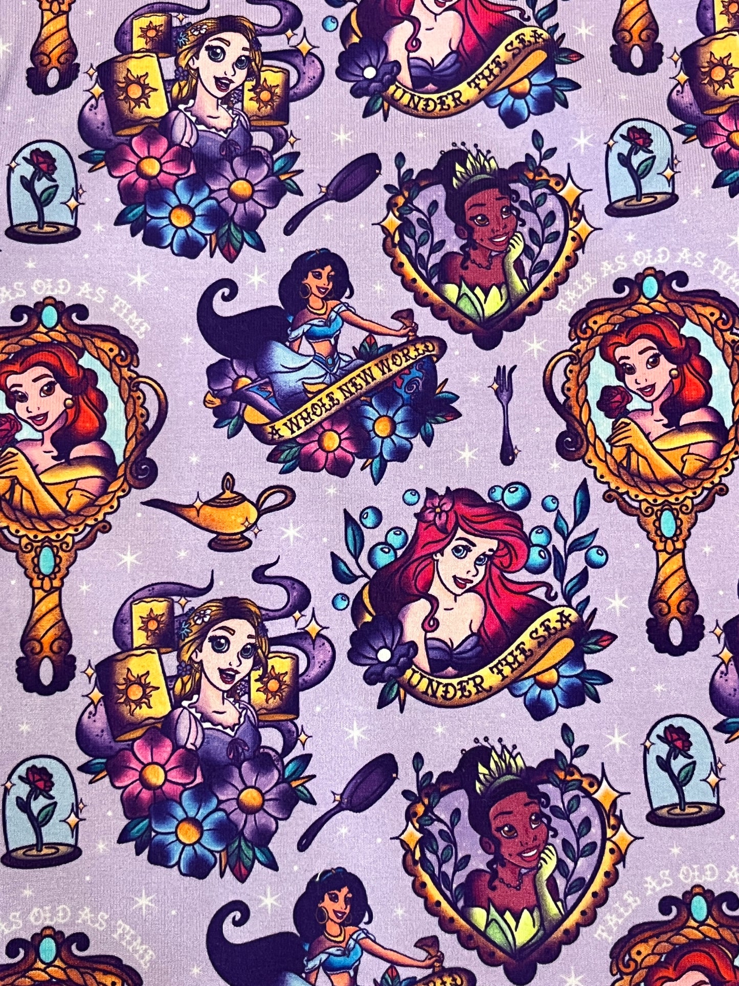 Custom Fabric - MOVIE CHARACTERS