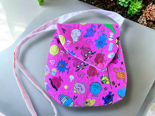 Mr Men Toddler Purse
