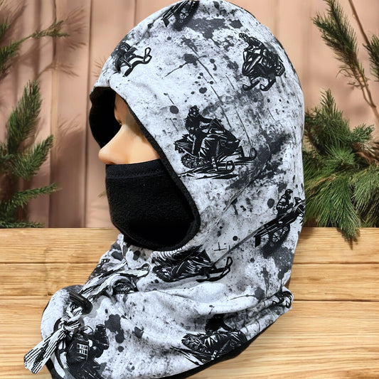 Youth/Adult Balaclava, Fleece Hood, Winter Apparel