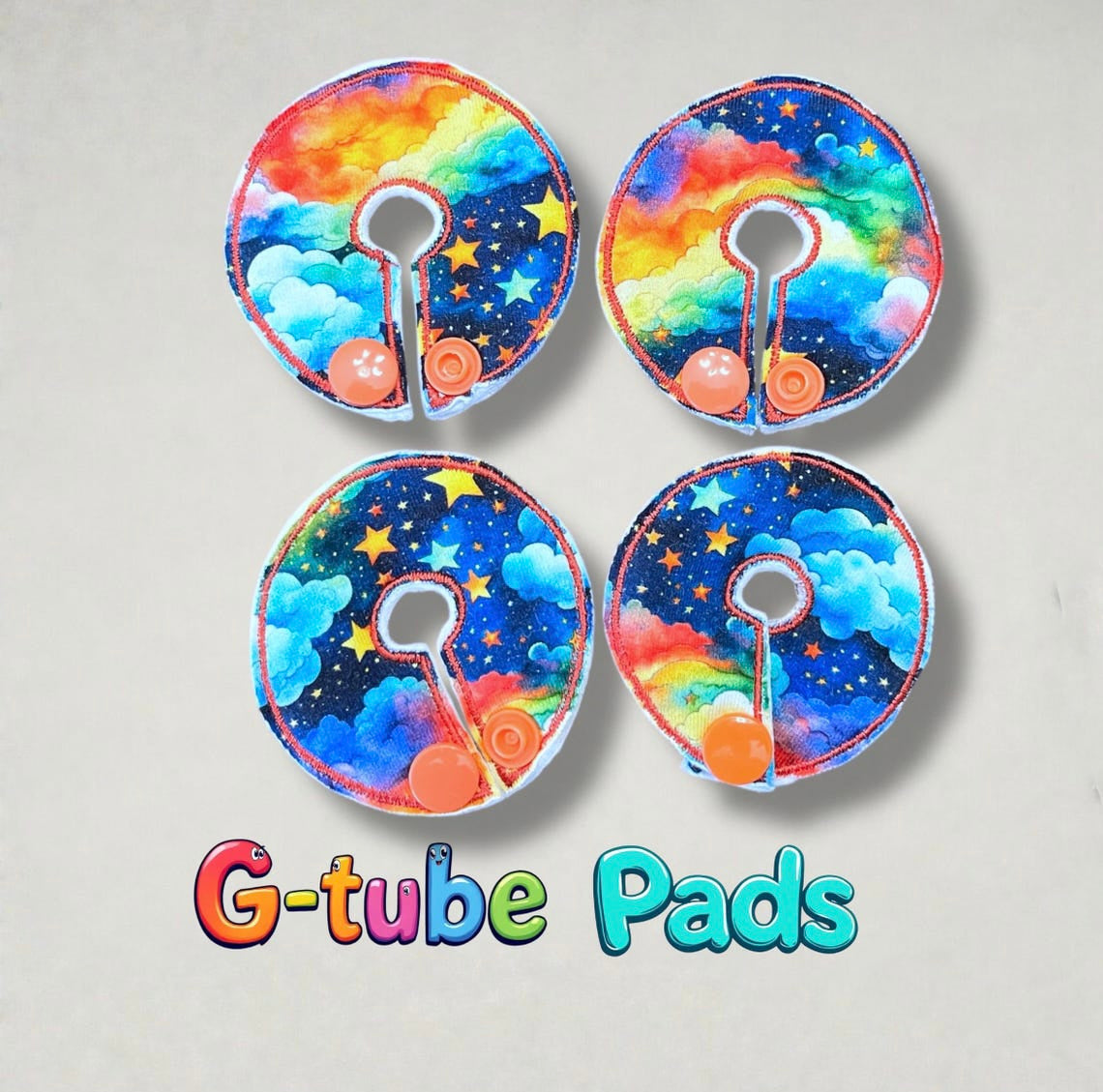 Gtube Pads, Feeding tube pads, Peg tube pads
