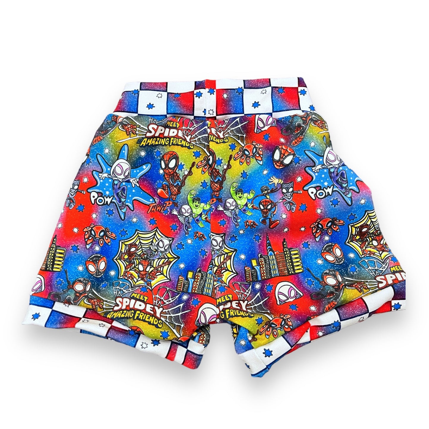 Girls 6 Spider Hero Boxer Briefs