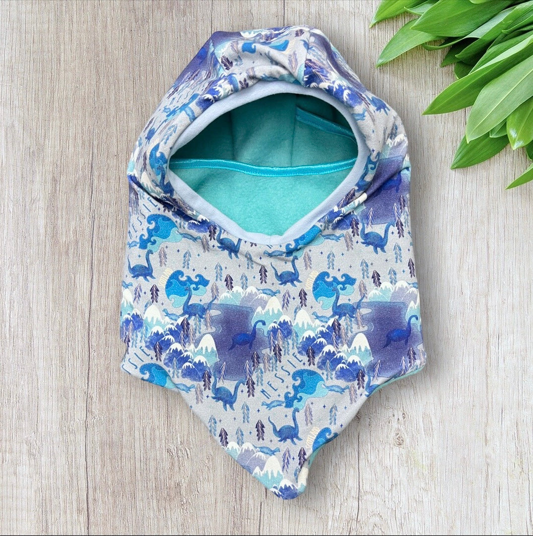 Child Balaclava, Fleece Hood, Winter Apparel