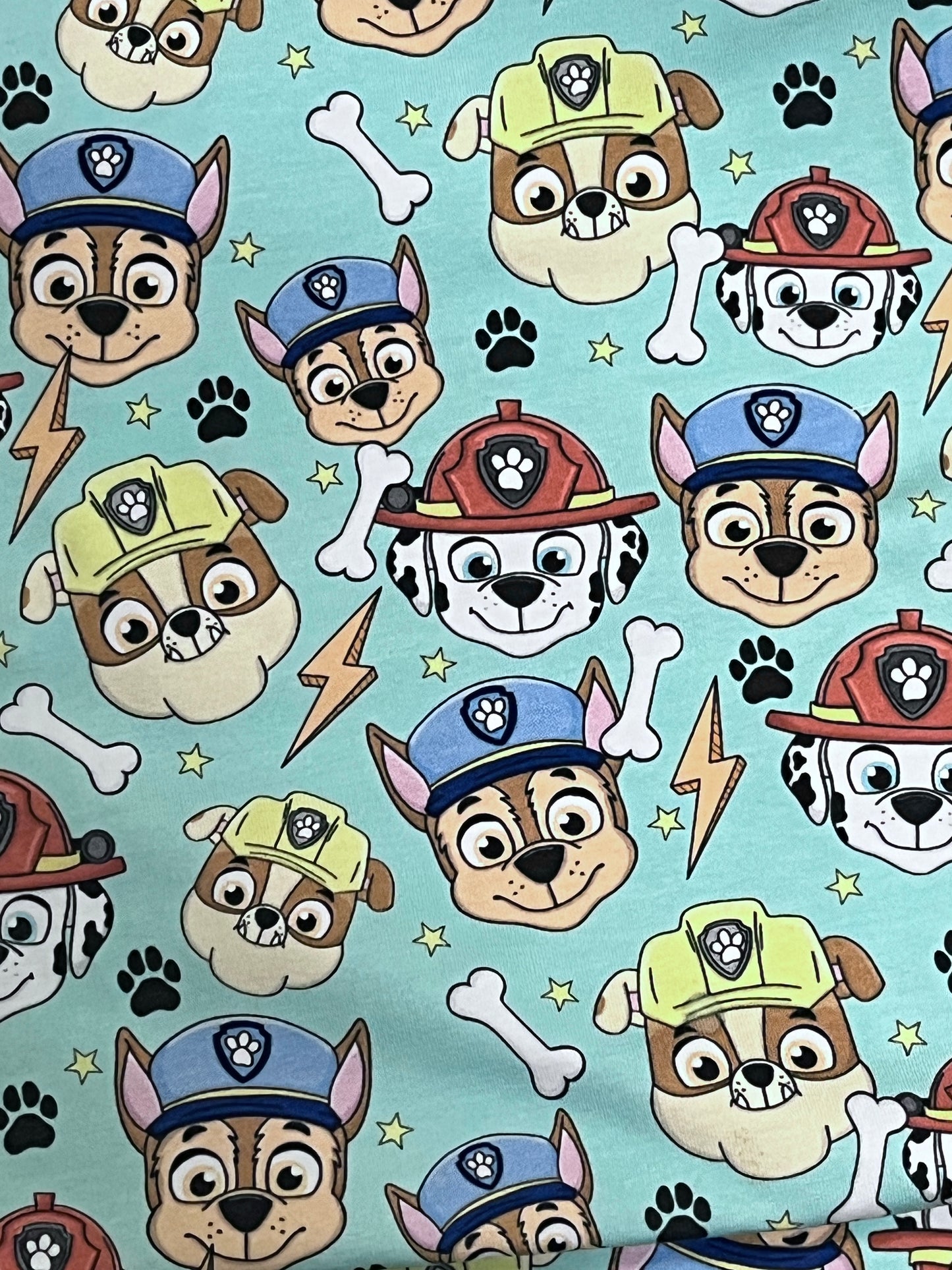 Custom Fabric - TV SHOWS