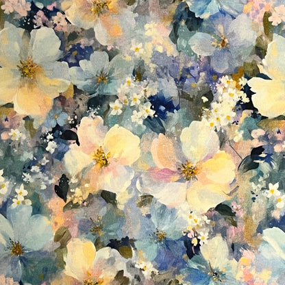 Custom Fabric -  FLOWERS