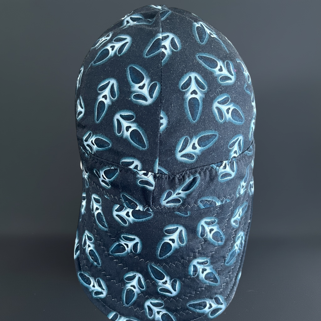 7 3/8 Scary Face Welders Cap