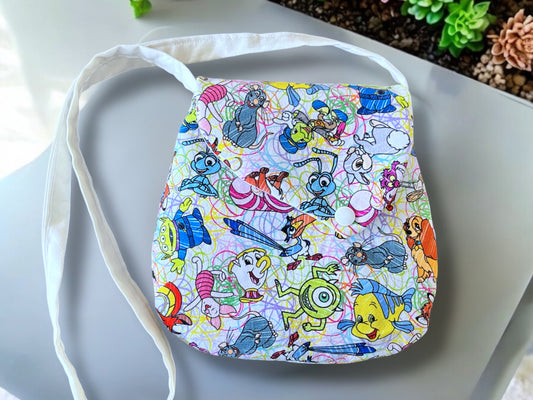 Sketchy Toons Toddler Purse
