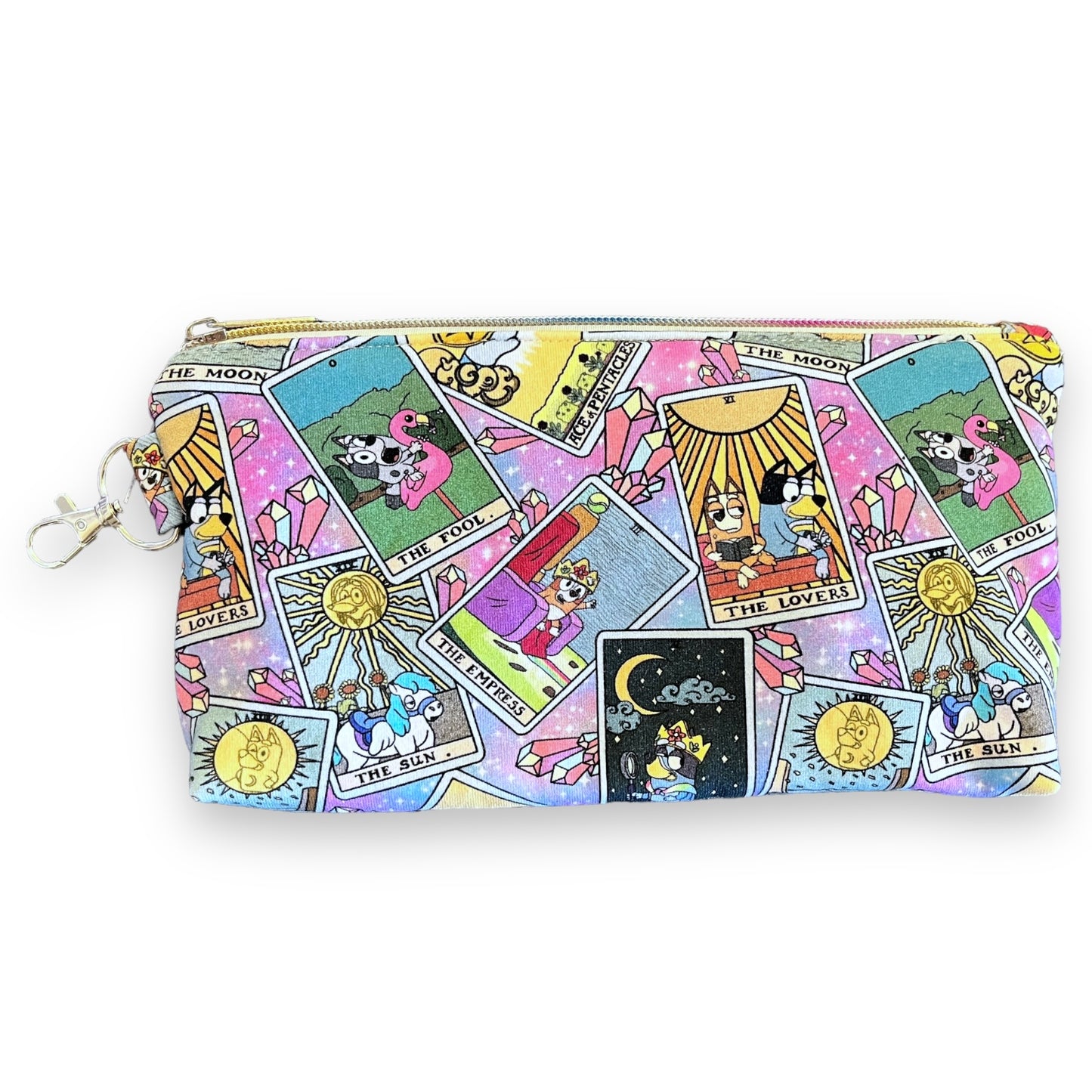 Zipper Bag, Pencil Case, Cosmetic Bag,