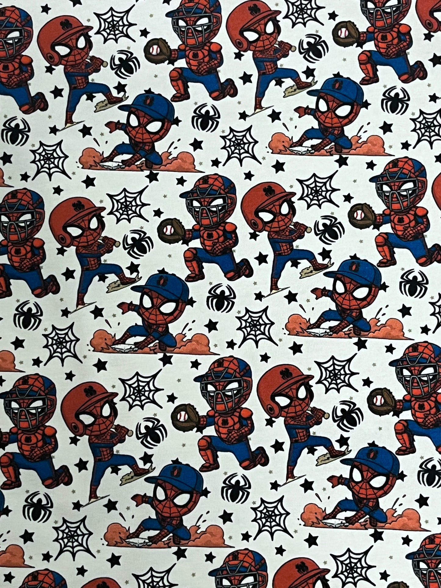 Custom Fabric - MOVIE CHARACTERS