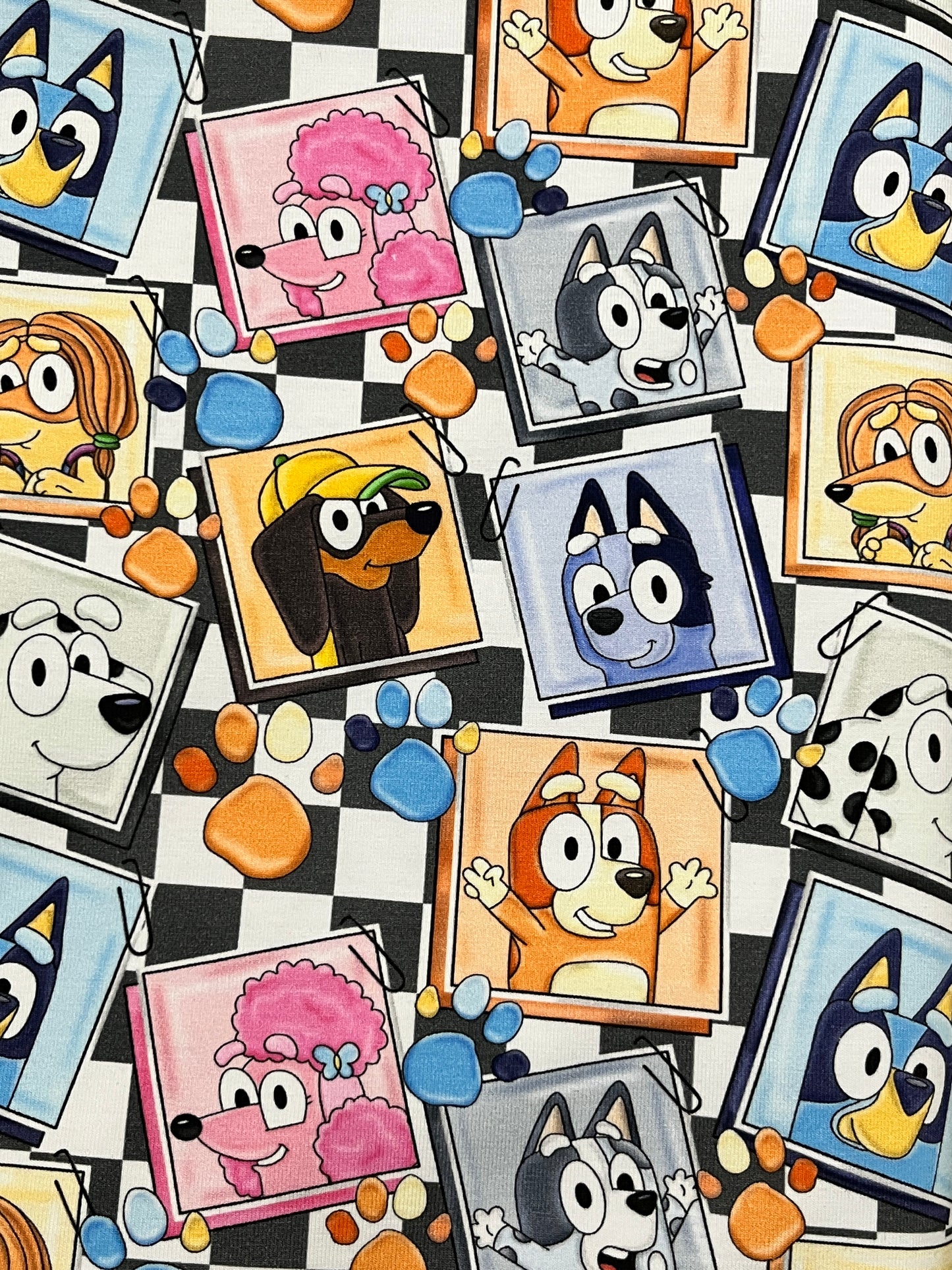 Custom Fabric - TV SHOWS