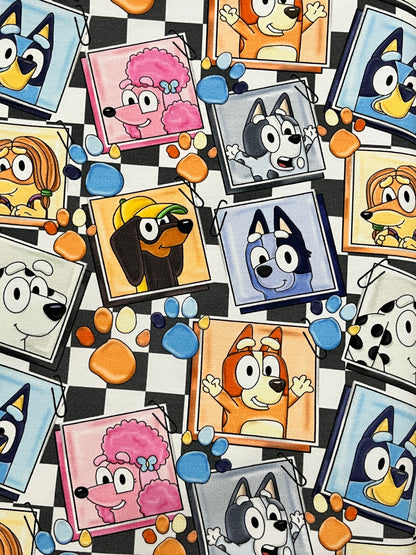 Custom Fabric - TV SHOWS