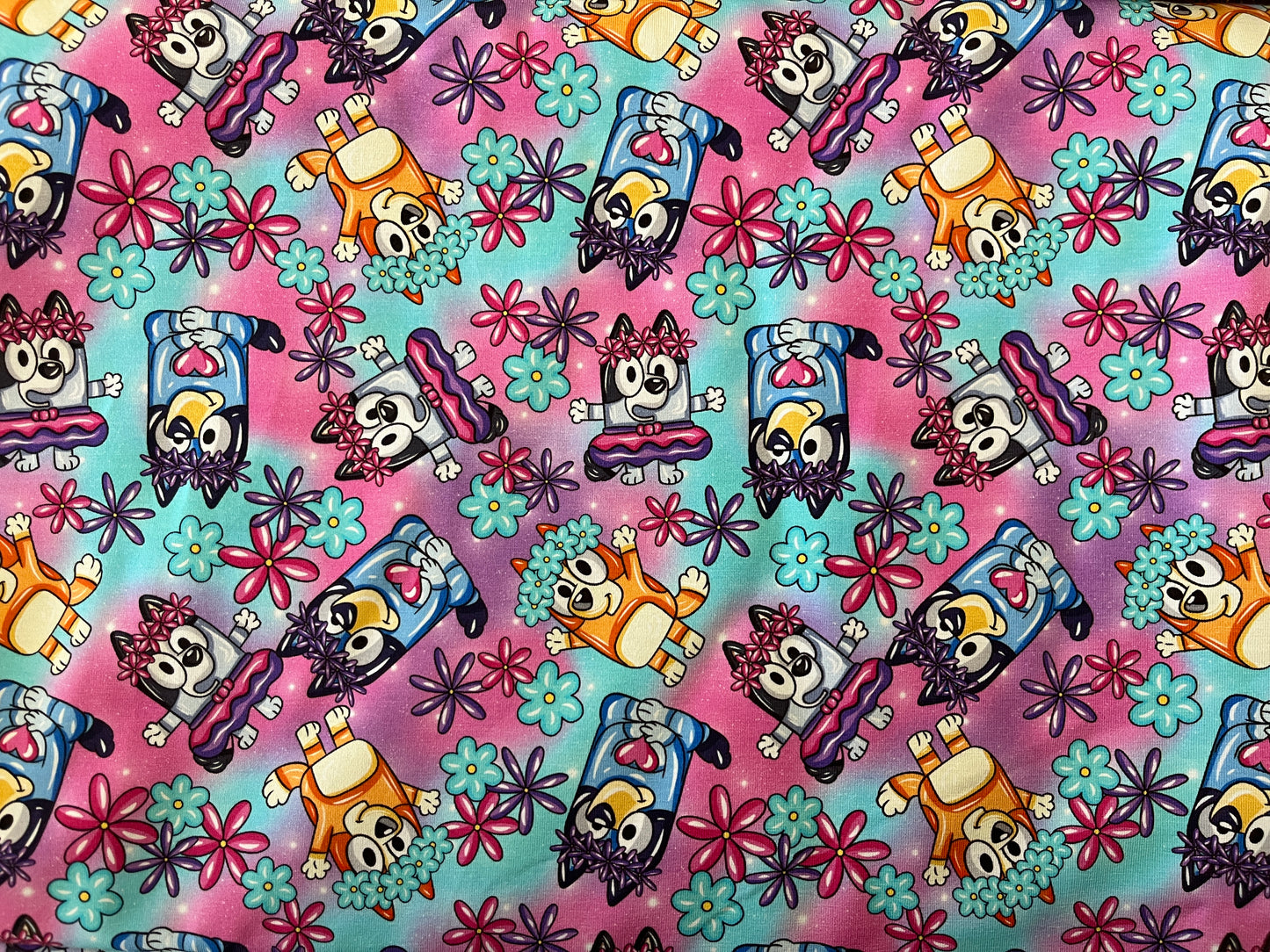 Custom Fabric - TV SHOWS