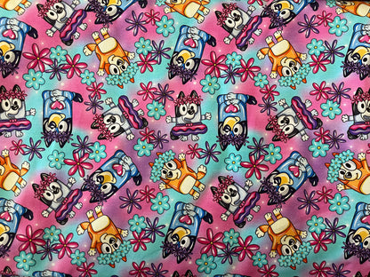 Custom Fabric - TV SHOWS